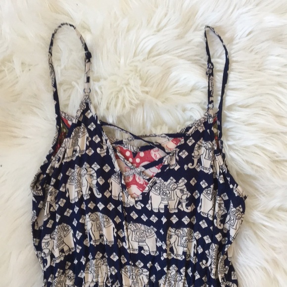 Cute elephant tribal romper - Picture 3 of 3